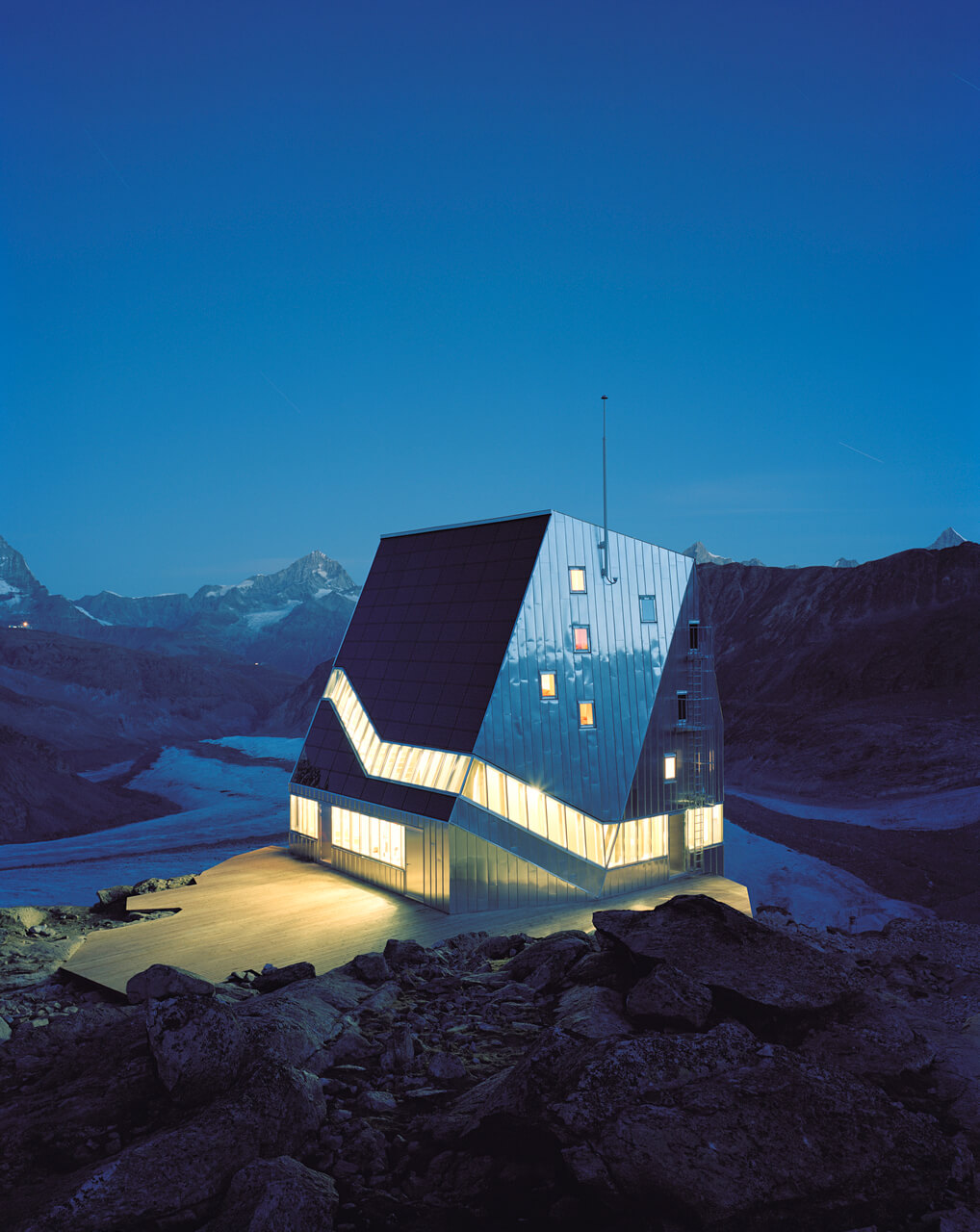 Monte Rosa in Svizzera